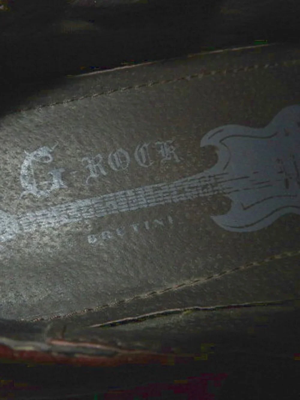 Vtg 90s Y2K Giorgio Brutini G-Rock Loafer Shoes 11 Gangster Beatle Rockabilly